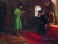 Boris Godunov con Iván el Terrible 1890 Ilya Repin